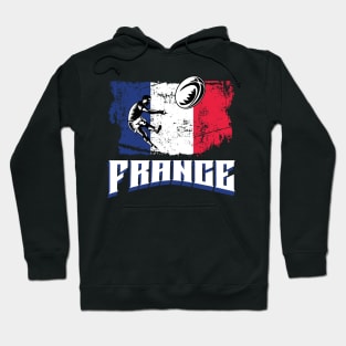 Rugby France Hoodie